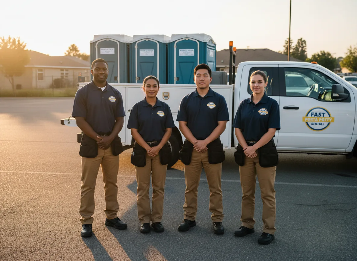 Standard Porta Potty Rentals company in Pierce, CO