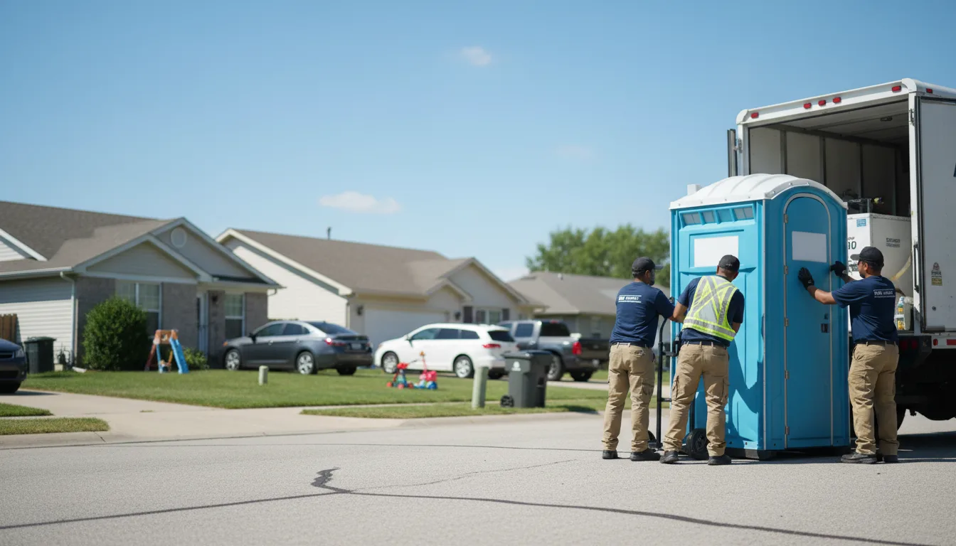 Standard Porta Potty Rentals in Pierce, CO near me